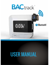 BACtrack C8 User manual