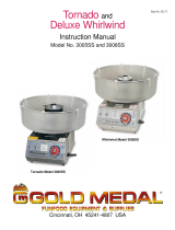 Gold Medal Deluxe Whirlwind User manual