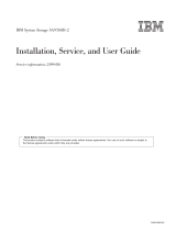 IBM SAN768B-2 Installation, Service And User Manual