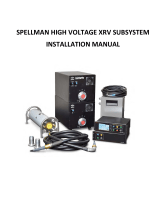 Spellman XRV225N4000 Installation guide