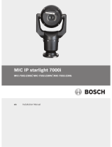 Bosch MIC-7502-Z30W Installation guide