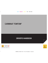 Renault Carminat TomTom Driver's Handbook Manual