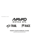 Navad Race 200 Quick Manual Manual