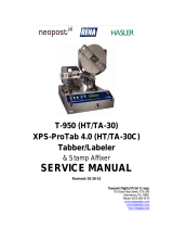 Neopost T-950 User manual
