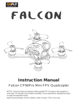 GoFly Falcon CP90 Pro User manual