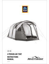 Adventuridge 4 Person Air Tent User manual