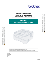 Brother HL-2150N User manual
