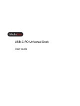 MediaGear USB-C PD User manual