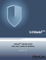 Iritech IriShield?USB MK 2120U User manual
