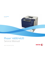 Xerox PHASER 4600 User manual