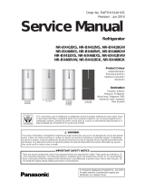 Panasonic NR-BX418XS User manual