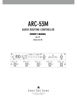 Free The Tone Arc-53m Owner's manual