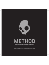 Skullcandy METHOD User manual