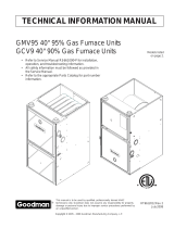 GOODMAN GCV90704CX Series Technical Information Manual