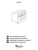 Whirlpool AKZM 755 User And Maintenance Manual