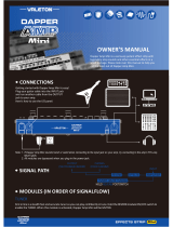 Valeton Dapper Amp Mini Owner's manual