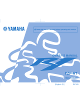 Yamaha YZF-R1 Owner's manual