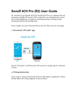 Sonoff 4CH Pro User manual