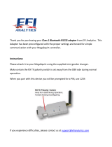 EFI RS232 User manual