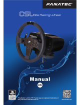 FANATEC CSL E RW PS4 User manual