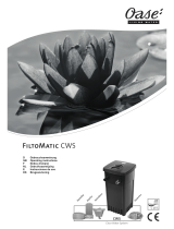 OASE FiltoMatic CWS Operating Instructions Manual