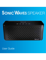 iSound 5302 Sonic Waves User manual