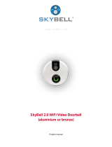 SkyBell 2.0 User manual