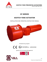 Actreg SY01F40 Installation And Operating Instruction Manual