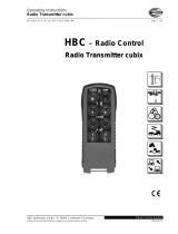 HBC-Radiomatic CUBIX Operating Instructions Manual