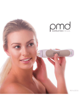 PMD Personal Microderm Device User manual