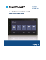 Blaupunkt DAKOTA BP800PLAY User manual