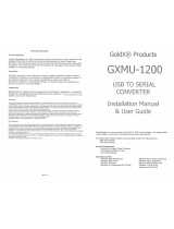 Jo-Dan InternationalGoldX GXMU-1200