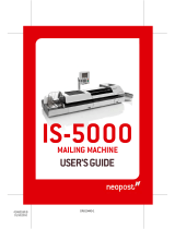 Neopost IS-5000 User manual