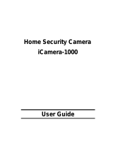 iControl iCamera 1000 User manual