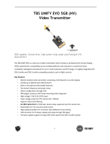 Team Blacksheep TBS UNIFY EVO User manual