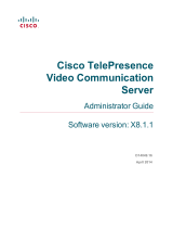Cisco TelePresence Administrator's Manual