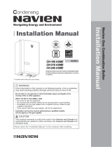 Navien CH-180 Installation guide