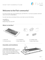 Flair Smart Vent Installation guide