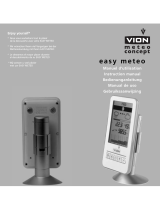 VION EASY METEO User manual