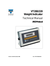 Vishay VT 220 Technical Manual