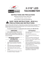 Harbor Freight Tools 98480 User manual