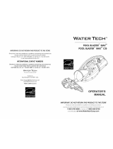 Water Tech Pool Blaster MAX CG User manual