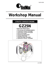 RedMax GZ25N Workshop Manual
