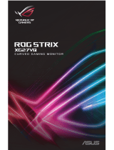 Asus ROG STRIX XG27VQ User manual