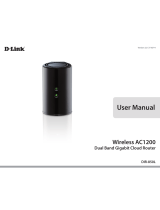 D-Link AC1200 User manual