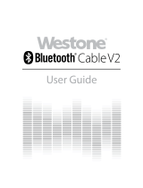 Westone Bluetooth Cable V2 User manual