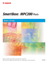 Canon SmartBase MPC200 User manual