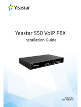 Yeastar Technology S50 Installation guide