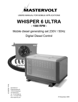 Mastervolt WHISPER 6 ULTRA User manual