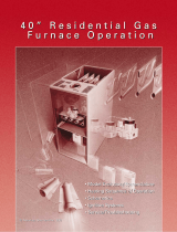 American Standard TUY Series Operating instructions
